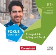 Cover-Bild zum Titel 'Fokus Deutsch B1+ - Erfolgreich in Alltag und Beruf: Brückenkurs B1+' von ''