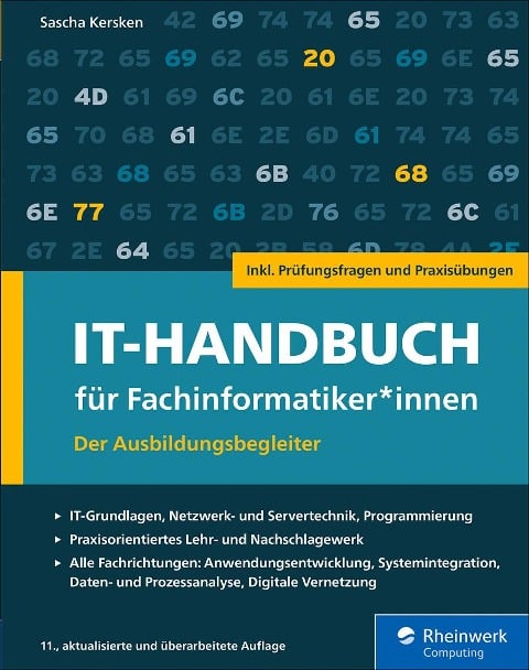 IT-Handbuch für Fachinformatiker*innen - Sascha Kersken