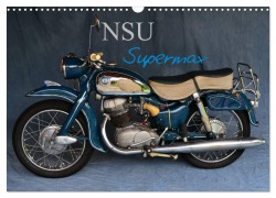 Cover-Bild zum Titel 'NSU Supermax (Wandkalender 2026 DIN A3 quer), CALVENDO Monatskalender' von 'Ingo Laue'