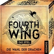 Cover-Bild zum Titel 'Fourth Wing - Das Spiel: Die Wahl der Drachen' von 'Sophia Wagner'