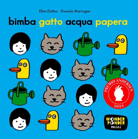 Bimba gatto acqua papera - Ellen Duthie