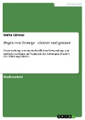 Cover-Bild zum Titel 'Hagen von Tronege - chüene und grimme' von 'Malte Gärtner'