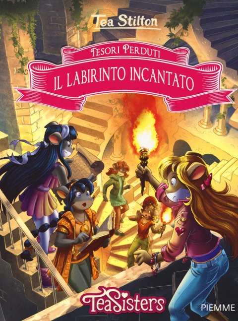 Il labirinto incantato. Tesori perduti - Tea Stilton