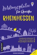 Cover-Bild zum Titel 'Lieblingsplätze für Genießer - Rheinhessen' von 'Susanne Kronenberg'