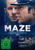 Cover-Bild zum Titel 'Maze - Ein genialer Ausbruch' von 'Stephen Burke, Stephen Rennicks'