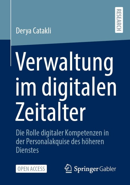 Verwaltung im digitalen Zeitalter - Derya Catakli