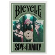 Cover-Bild zum Titel 'Bicycle® Spy Family (Designer Spielkarten, Poker, Skat...)' von ''