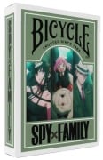 Cover-Bild zum Titel 'Bicycle® Spy Family (Designer Spielkarten, Poker, Skat...)' von ''