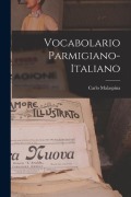 Cover-Bild zum Titel 'Vocabolario Parmigiano-Italiano' von 'Carlo Malaspina'