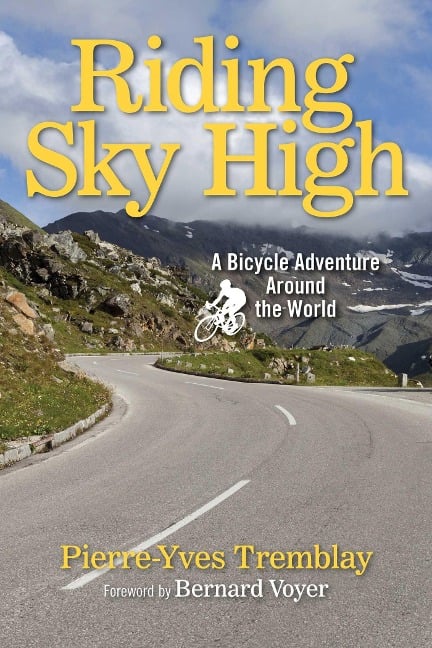 Riding Sky High - Pierre-Yves Tremblay