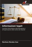 Cover-Bild zum Titel 'Informazioni legali' von 'Marilene Mendes Sow'