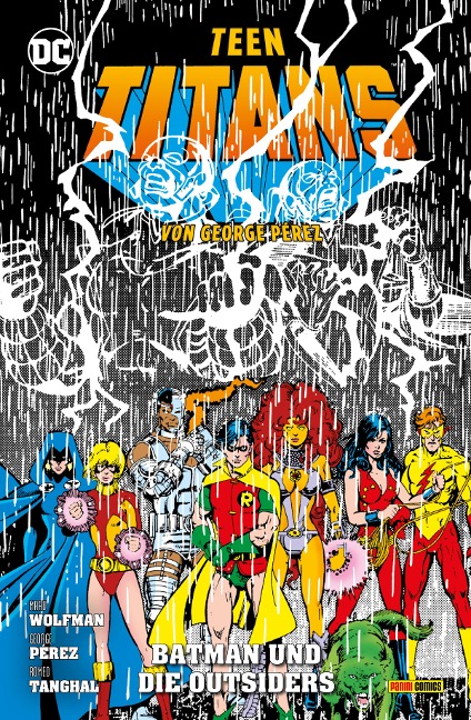 Teen Titans von George Perez - Bd. 6: Batman und die Outsiders - Wolfmann Marv