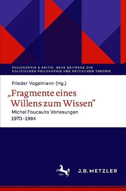 ,,Fragmente eines Willens zum Wissen" - 