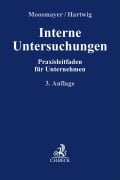 Cover-Bild zum Titel 'Interne Untersuchungen' von ''