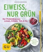 Cover-Bild zum Titel 'Eiweiß, nur grün' von 'Christina Wiedemann'