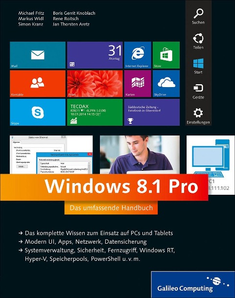Windows 8.1 Pro - Michael Fritz, Markus Widl, Boris Gerrit Knoblach, Jan Thorsten Aretz, Rene Roitsch