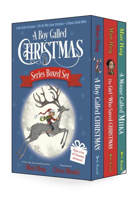 A Boy Called Christmas Series Boxed Set - Matt Haig