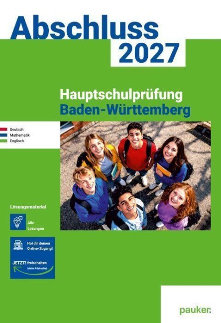 Hauptschule Baden-Württemberg | pauker Lösungsband 2027 - 