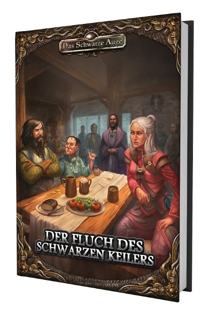 DSA5 - Der Fluch des Schwarzen Keilers (Anthologie) - Maria Eckervogt, Thomas Finn, Werner Fuchs, Nikolai Hoch, Thorsten Most