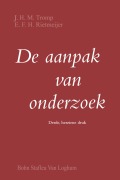 Cover-Bild zum Titel 'De aanpak van onderzoek' von 'J. H. M. Tromp, E. F. H. Rietmeyer'