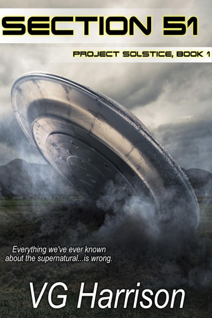 Section 51 (Project Solstice, #1) - V. G. Harrison