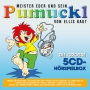 Cover-Bild zum Titel 'Pumuckl - Die große 5CD Hörspielbox Vol. 2' von 'Pumuckl'