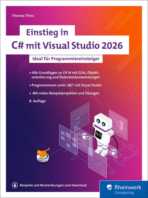 Einstieg in C# mit Visual Studio 2026 - Thomas Theis
