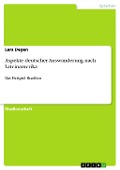 Cover-Bild zum Titel 'Aspekte deutscher Auswanderung nach Lateinamerika' von 'Lars Degen'