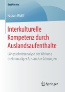 Cover-Bild zum Titel 'Interkulturelle Kompetenz durch Auslandsaufenthalte' von 'Fabian Wolff'