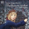 Cover-Bild zum Titel 'The Secret Garden' von 'Frances Hodgson Burnett'