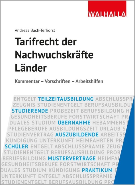Tarifrecht der Nachwuchskräfte Länder - Andreas Bach-Terhorst