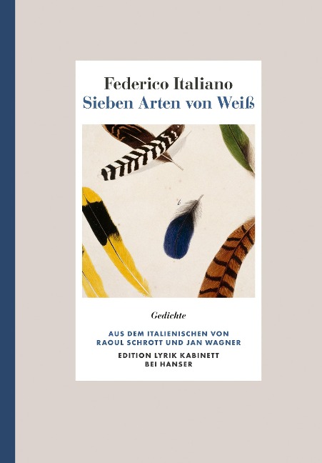 Sieben Arten von Weiß - Federico Italiano
