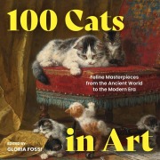 Cover-Bild zum Titel '100 Cats in Art' von ''