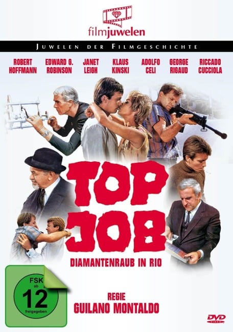 Top Job - Diamantenraub in Rio - Paolo Bianchini, Augusto Caminito, Marcello Coscia, José Antonio De La Loma, Marcello Fondato