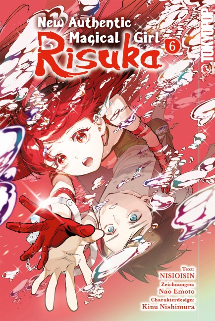 New Authentic Magical Girl Risuka, Band 06 - Nisioisin
