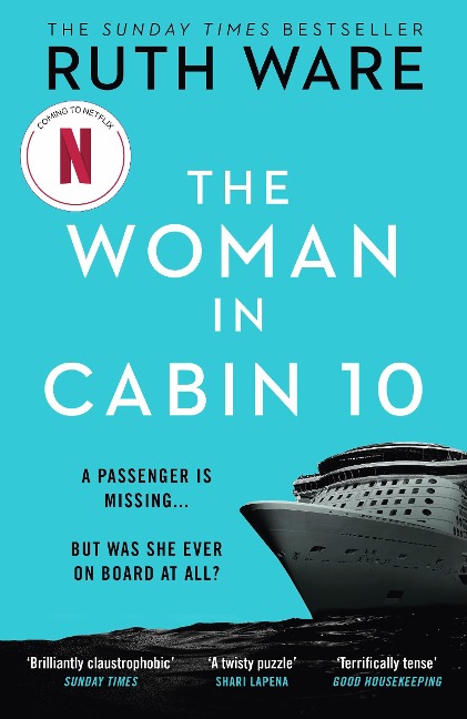 The Woman in Cabin 10 - Ruth Ware