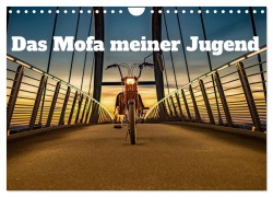 Cover-Bild zum Titel 'Das Mofa meiner Jugend (Wandkalender 2026 DIN A4 quer), CALVENDO Monatskalender' von 'Johnny Flash'