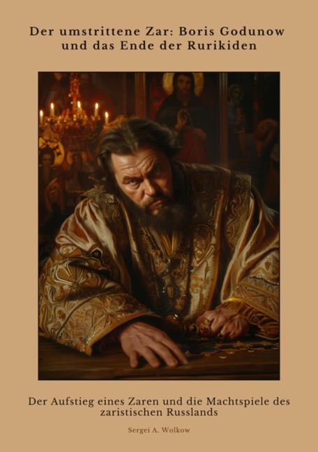 Der umstrittene Zar: Boris Godunow und das Ende der Rurikiden - Sergei A. Wolkow