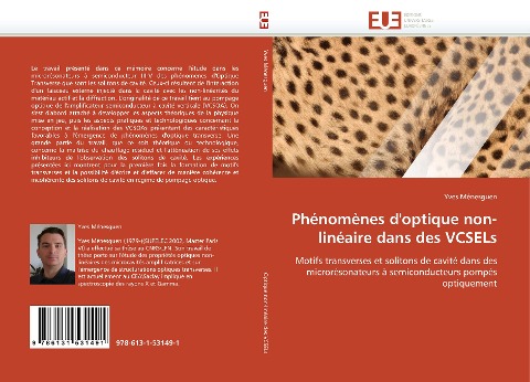 Phénomènes d''optique non-linéaire dans des VCSELs - Yves Ménesguen