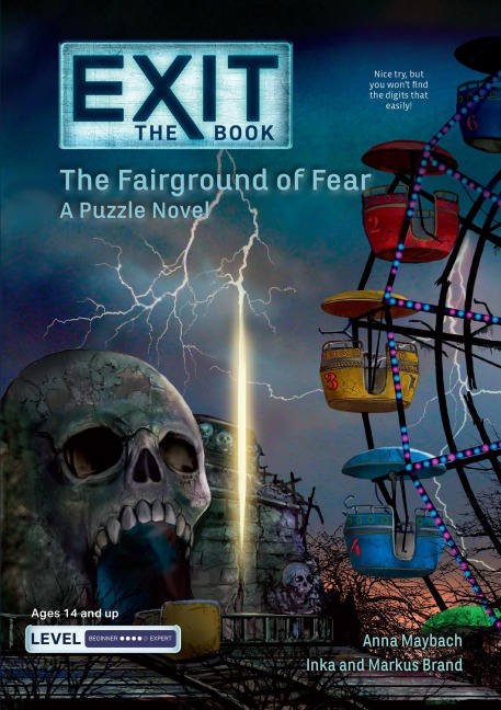 Exit: The Book - The Fairground of Fear - Anna Maybach, Markus Brand, Inka Brand