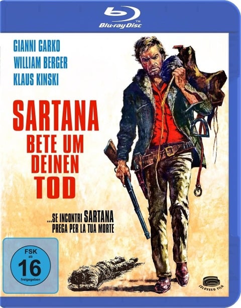 Sartana - Bete um deinen Tod - Luigi de Santis, Fabio Piccioni, Adolfo Cagnacci, Renato Izzo, Gianfranco Parolini