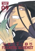 Cover-Bild zum Titel 'Fullmetal Alchemist: Fullmetal Edition, Vol. 9' von 'Hiromu Arakawa'