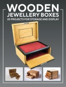 Cover-Bild zum Titel 'Wooden Jewellery Boxes' von ''