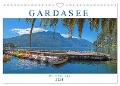 Gardasee - Perle Italiens 2024 (Wandkalender 2024 DIN A4 quer), CALVENDO Monatskalender - SusaZoom SusaZoom