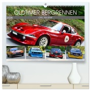 Cover-Bild zum Titel 'OLDTIMER BERGRENNEN - OPEL AM START (hochwertiger Premium Wandkalender 2026 DIN A2 quer), Kunstdruck in Hochglanz' von 'Ingo Laue'