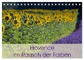 Provence im Rausch der Farben (Tischkalender 2025 DIN A5 quer), CALVENDO Monatskalender - Peter Schürholz