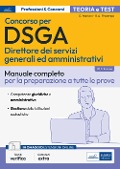 Cover-Bild zum Titel 'Concorso DSGA. Direttore dei servizi generali ed amministrativi. Manuale completo per la preparazione a tutte le prove' von 'G. Mariani, R. A. Proserpio'