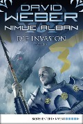 Cover-Bild zum Titel 'Nimue Alban: Die Invasion' von 'David Weber'