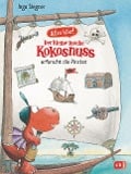Cover-Bild zum Titel 'Alles klar! Der kleine Drache Kokosnuss erforscht die Piraten' von 'Ingo Siegner'