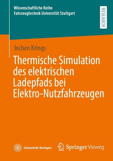 Thermische Simulation des elektrischen Ladepfads bei Elektro-Nutzfahrzeugen - Jochen Krings